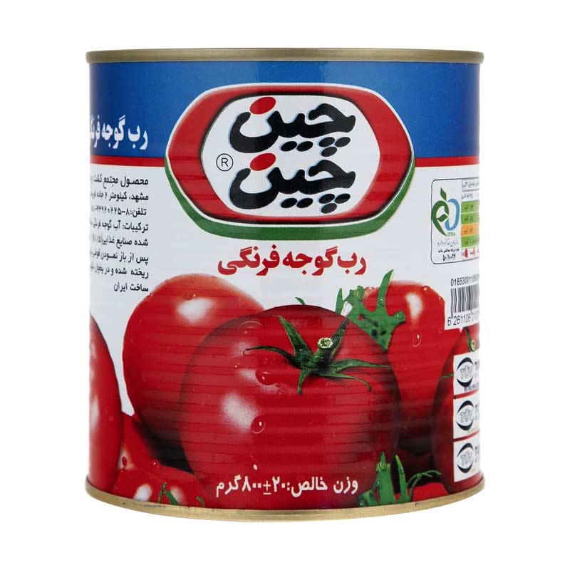 رب گوجه فرنگی چین چین