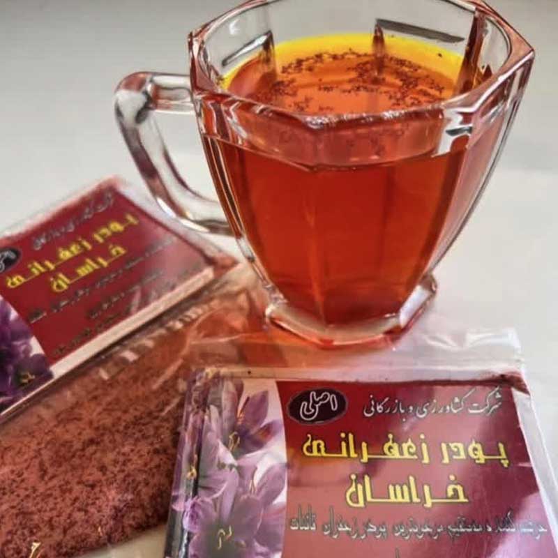 پودر زعفران ناب خراسان