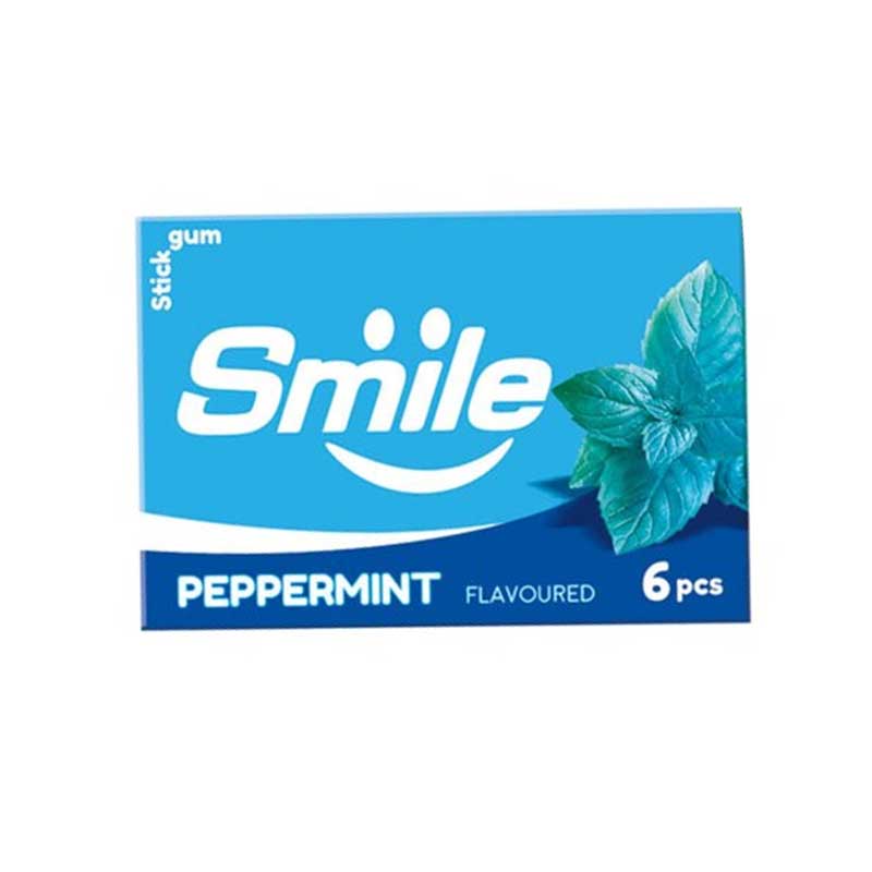 آدامس استیک اسمایل (Smile) طعم نعنا