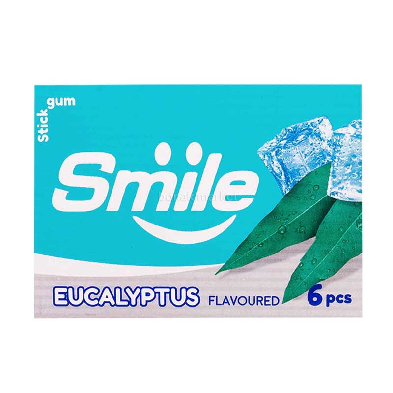 آدامس استیک اسمایل (Smile) طعم اکالیپتوس